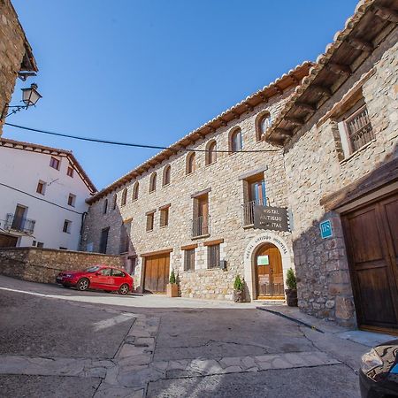 Hostal Antiguo Hospital Linares de Mora Dış mekan fotoğraf