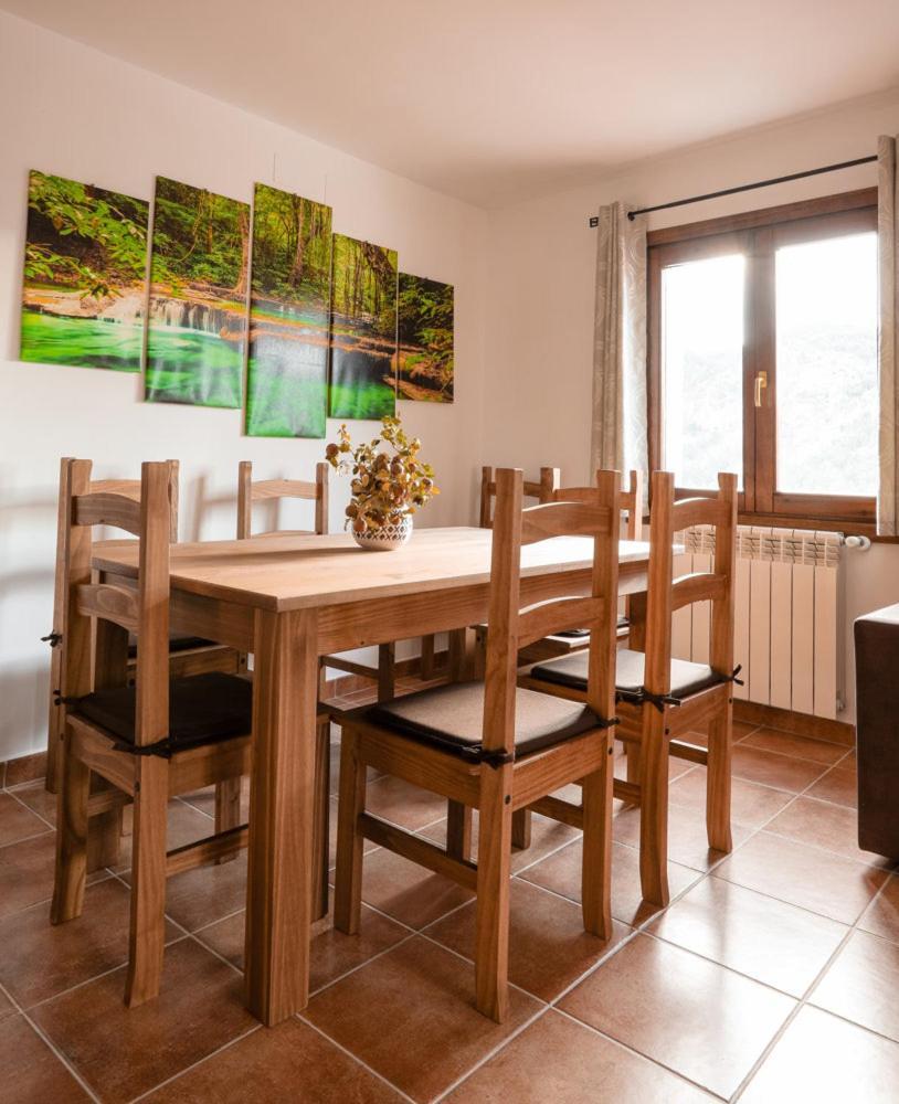 Hostal Antiguo Hospital Linares de Mora Dış mekan fotoğraf