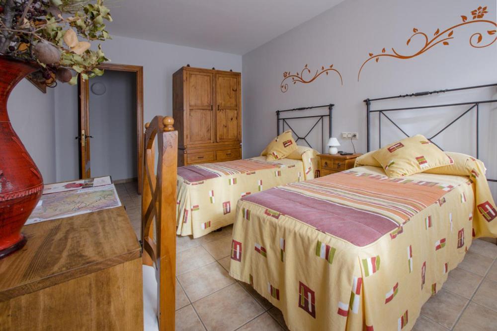 Hostal Antiguo Hospital Linares de Mora Dış mekan fotoğraf