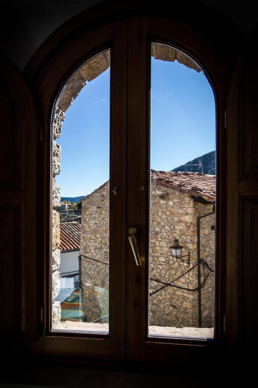 Hostal Antiguo Hospital Linares de Mora Dış mekan fotoğraf