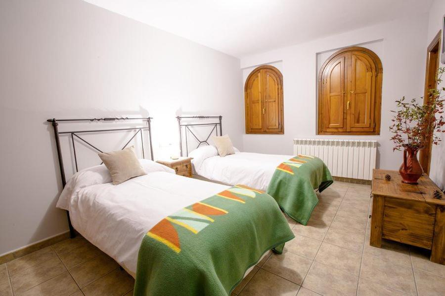 Hostal Antiguo Hospital Linares de Mora Dış mekan fotoğraf
