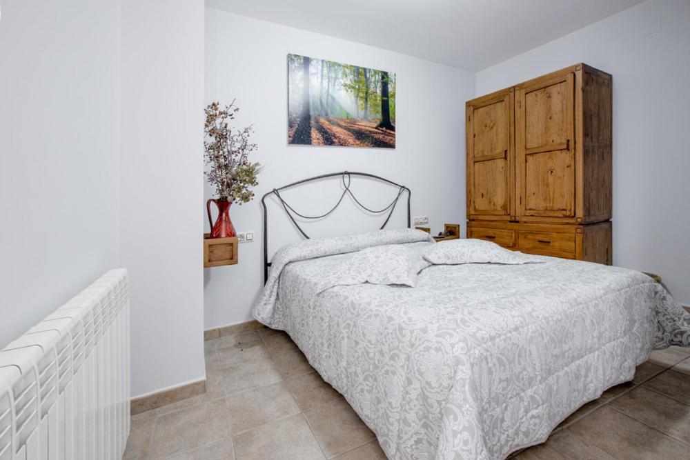 Hostal Antiguo Hospital Linares de Mora Dış mekan fotoğraf