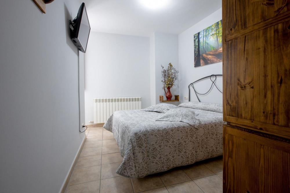 Hostal Antiguo Hospital Linares de Mora Dış mekan fotoğraf