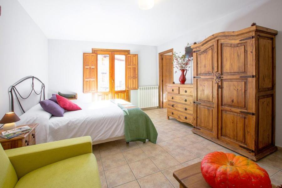 Hostal Antiguo Hospital Linares de Mora Dış mekan fotoğraf