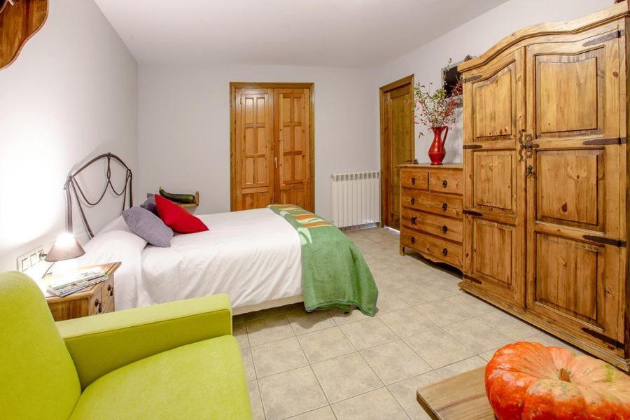 Hostal Antiguo Hospital Linares de Mora Dış mekan fotoğraf