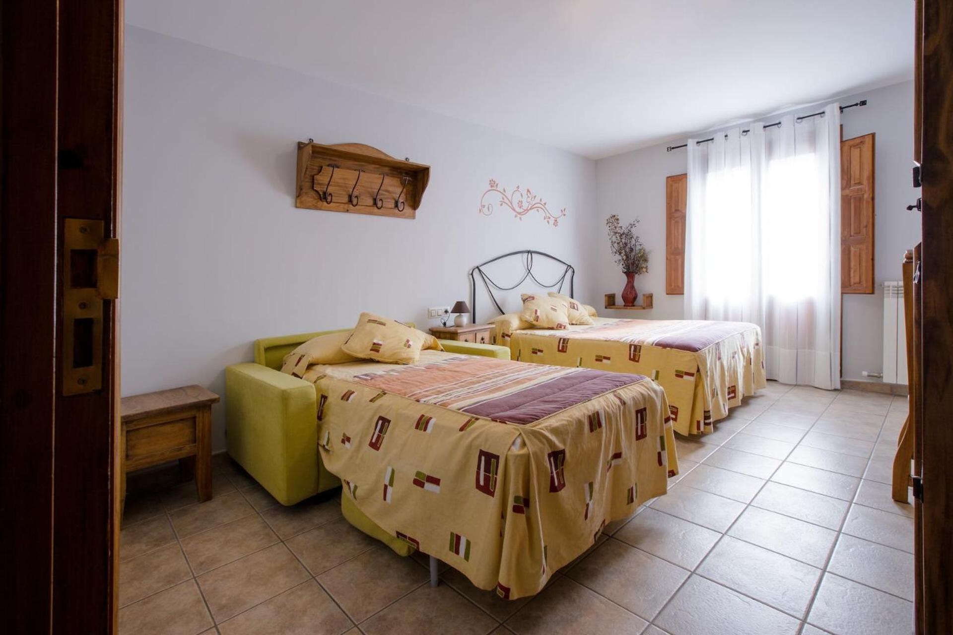 Hostal Antiguo Hospital Linares de Mora Dış mekan fotoğraf