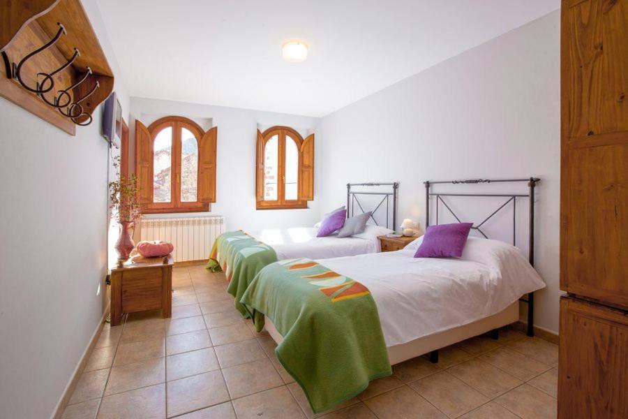 Hostal Antiguo Hospital Linares de Mora Dış mekan fotoğraf