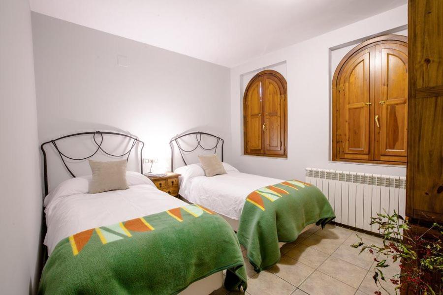 Hostal Antiguo Hospital Linares de Mora Dış mekan fotoğraf