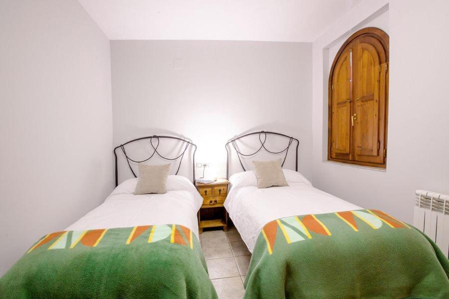 Hostal Antiguo Hospital Linares de Mora Dış mekan fotoğraf