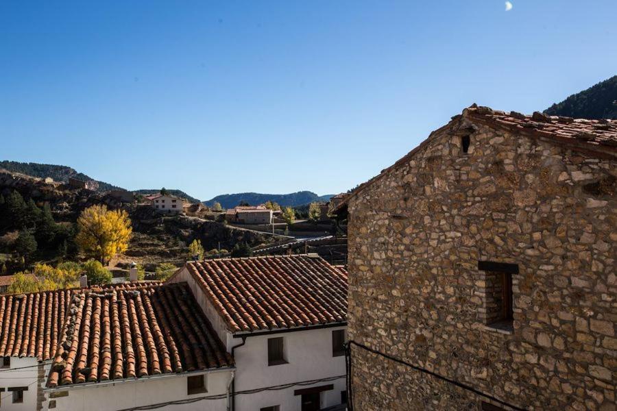Hostal Antiguo Hospital Linares de Mora Dış mekan fotoğraf