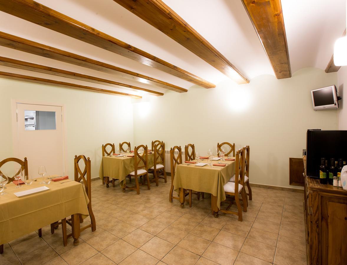 Hostal Antiguo Hospital Linares de Mora Dış mekan fotoğraf