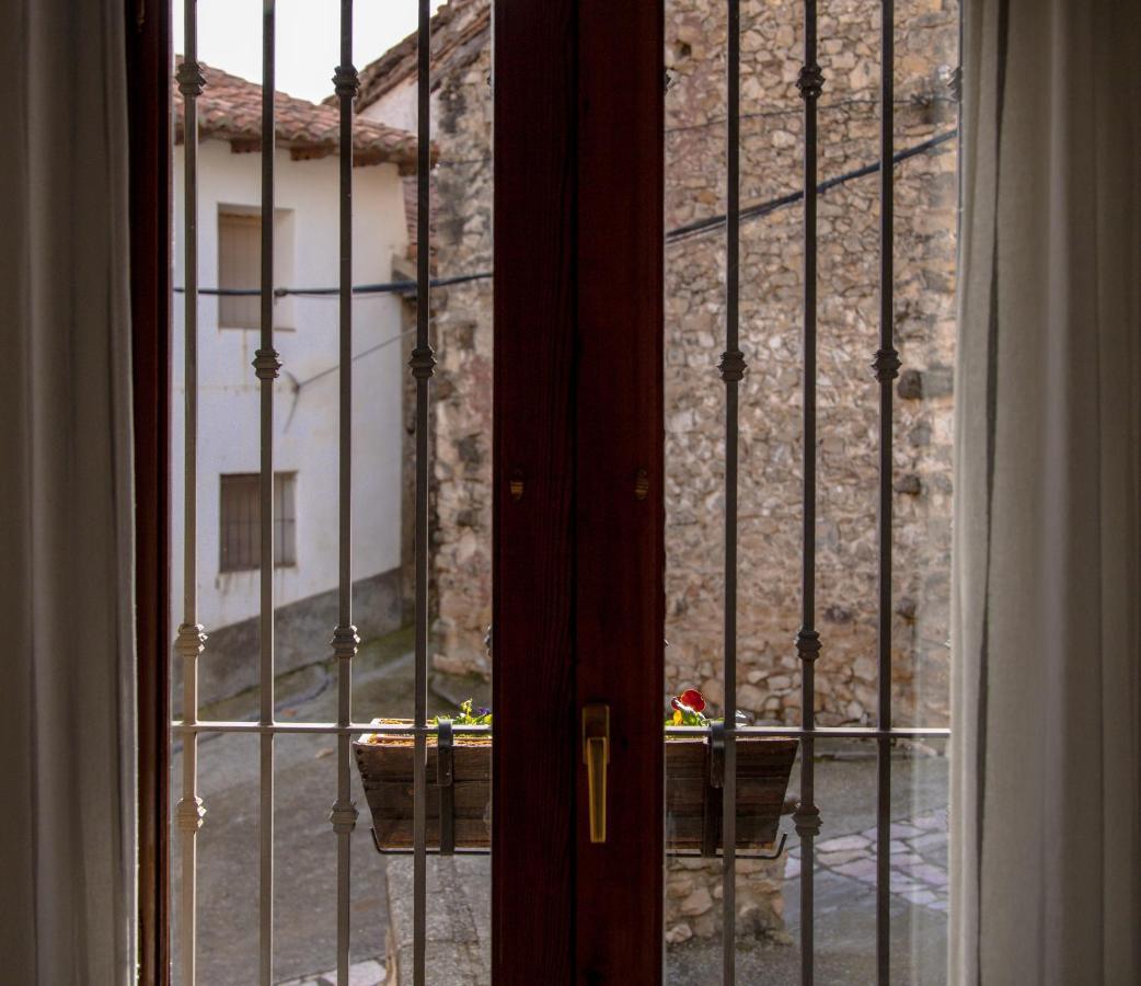 Hostal Antiguo Hospital Linares de Mora Dış mekan fotoğraf
